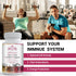 1500mg Liposomal Active Hexose Correlated Supplement - Immune System & Liver Function - 120 Soft Gels