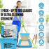 90 Pcs All Natural Floor Cleaner Sheets - Biodegradable and Dissolvable Multipurpose Mopping Soap Detergent Strips