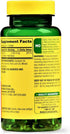 Spring Valley 2400MCG 250 - Vitamin A SUPPLEMENT Softgels