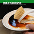 HogarCare Dish Brush with Handle Wood Built-in Scraper, Scrub Brush for Pans, Pots, Saucepan, Kitchen Brushes for Sink