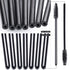 Tbestmax 200 Disposable Mascara Wand Eyebrow Brushes, Spoolies Applicator for Eyelash Extension Makeup Kits