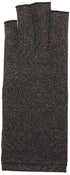 Rolyan 49430 Fingerless Compression Glove for Arthritis for Men & Women, Black Glove,