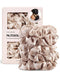 Kitsch Leopard Prints Satin Scrunchies for Women, No Crease Hair Ties for All Hair Types, 5 Pcs