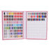 Noverlife 216 Nail Colors Chart Display, Nail Gel Polish Display Book with 216 False Nail Tips, Professional Salon Nail Color Swatches Nail Practice Card Board