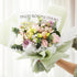 FUHITIM 20 Sheets Flower Wrapping Paper, Waterproof Floral Bouquet Packaging Paper for DIY Crafts