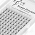 12 Rows, 120pcs 10D Premade Volume Fans Eyelashes Extensions, 0.07mm D Curl Black Soft Individual Lashes (12MM)