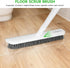 SetSail 48-Inch 2 1 Tilb Floor Scrub Brush, Scrub Brush with Long Adjustable Handle in Scraper Brush Stiff Bristle