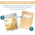LAPCOS Honey Sheet Mask, Daily Face Mask with Hyaluronic Acid and Antioxidants to Hydrate and Tighten Dry Skin, Korean Beauty Favorite, 5-Pack