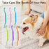 6 Pieces 2-in-1 Toothbrush with Interdental and Wisdom Teeth Brush Heads for Oral Care