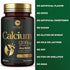Calcium 1200 mg with Vitamin D3, 240 Tablets - Supports Bone Strength, Teeth & Immune System