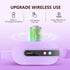 voligo 3 Portable Cordless Heating Pad, Electric Waist Belt Device, Heating Pad for Back Pain with Modes, Portable