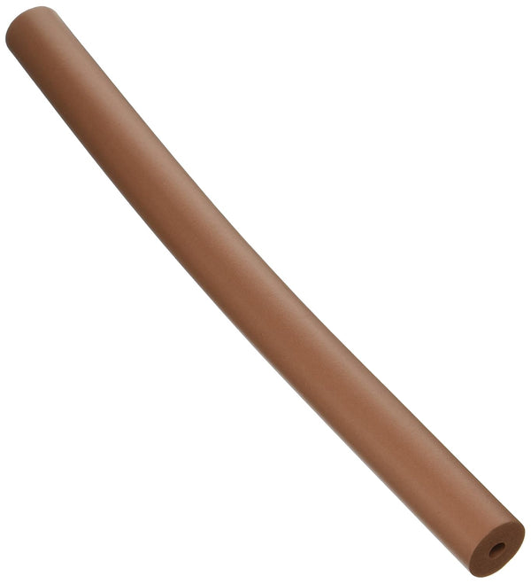 Sammons Preston 57179 Foam Tubing for Utensil Handles, Pack of 6, 12" Length, 7/8" Diameter, Tan