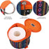 Toilet Paper Bag Hanging Tissue Holder Tissue Case Paper Case Wipes Box Case Holder Roll Cat Proof Toilet Paper Storage