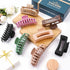 TOCESS 8 Pack Big Hair Claw Clips - Large Claw Clip for Thin Thick Curly Hair 90's