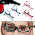 Sehnsucht 2 Pairs Eye Makeup Reading Glasses - Women's Magnifying Cosmetic Readers for Makeup