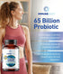 Ultimate Digestive Health Probiotic, 65 Billion CFU, 13 Probiotic Strains, SBOs, Prebiotic, 30 Capsules