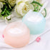 Mini Disposable Plastic Cosmetic Spatulas - SumDirect 400 Pcs Frosted Clear Skincare Makeup Mask Spatula