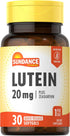 Lutein 20mg | 30 Softgels | with Zeaxanthin | Non-GMO, Gluten Free Supplement