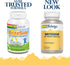SOLARAY BriteSide, 90 Vegetarian Capsules with St. John's Wort, DL-Phenylalanine, L-Dopa, GABA & Lithium