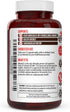 Vitamin K2 MK-7 Supplement 180mcg, Supports Bone & Heart Health, 60 Easy to Swallow Vegetable Caps