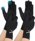 2 Pairs Copper Arthritis Gloves, Full Finger Compression Gloves for Hand Pain Relief, Touch Screen, Medium