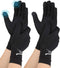 2 Pairs Copper Arthritis Gloves for Hand Pain, Full Finger Compression Gloves for Men and Women, Support Wrist, Joint