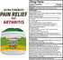Hempvana Ultra-Strength Arthritis Pain Relief Gel, 4 Oz, Non-Greasy, Hemp Seed Oil, Fast-Acting, Long-Lasting Relief