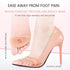 7 Pairs Metatarsal Pads, Reusable Breathable Gel Forefoot Cushions for Pain Relief for Men and Women