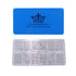 PUEEN Nail Art Stamping LOVE BOX II 02-4 Lover Collection Plates, 125x65mm, Nailart Accessories Kit