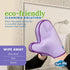 Pure-Sky Glass Cleaning Cloth Glove - JUST ADD Water No Detergents Needed Streak Free Magic Ultra Microfiber Window