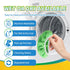 3 Pack Reusable Chenille Mop Pads Compatible with Swiffer Sweeper Mop, Washable Flat Mop Cover for Hardwood Floor