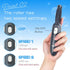 UNIQSTYLE Electric Callus Removers for Feet, Slim Portable ShineRoller, Rechargeable Compact Portable Electronic Foot