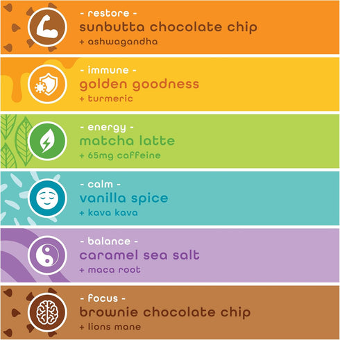 Feel Vegan Protein Bars: Keto, Gluten Free, Organic, 15g Protein, Low Sugar, Variety Pack (6 Pack)