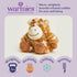 warmies Junior Microwavable & Weighted Stuffed Animals, Giraffe - Heated Stuffed Animal Plushie for Warmth & Comfort