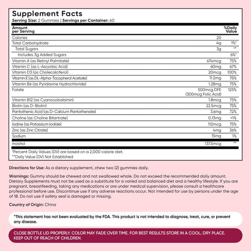 Gummies D3, B6, B12 50+ Gummies 120 WeightWorld Adult Multivitamin for Women & Men of All Age - Halal-Suitable with Key