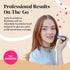 Flat Top Retractable Makeup Brush - Premium Kabuki Brush for Liquid, Powder, and Cream Makeup