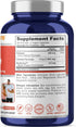 NusaPure Calcium Pyruvate 1500mg, 200 Vegetarian Caps, Non-GMO, Vegan