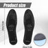 Macuezu 2 Pairs Kids Insoles for Sneakers, Memory Sponge Shoes Insole, Unisex Breathable Shoe Insoles, Cutting Size