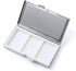 Travel-Friendly Cute Pill Organizer - Small Metal Case for Vitamins & Supplements