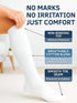 Non-Binding Diabetic Socks for Men & Women - Extra Wide Over The Calf Cotton Comfort