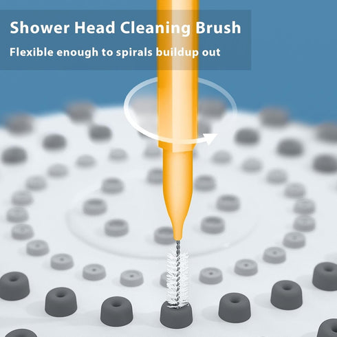 Multiplesize Shower Head Cleaner Tool, Cleaning Brushes for Small Holes, Unclogging Showerhead Cleaner Picks