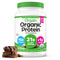 Orgain Organic Vegan Protein Powder - Creamy Chocolate Fudge, 21g Plant Protein, 2.03 lb, Low Net Carb, Non-GMO