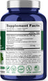 NusaPure Ginkgo Biloba 50:1 Extract - 250 mg Equivalent to 12,500 mg per Veggie Caps, 200 Capsules (Vegetarian,