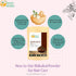 Shikakai Powder, Pure Acacia Concinna Fruit Pods Powder for Hair, 5.30 oz