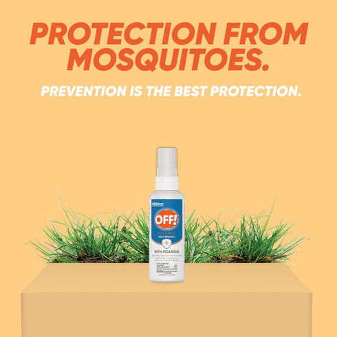 OFF! Defense Insect Repellent Spritz, Picaridin Bug Spray with Long Lasting Protection from Mosquitoes, 4 oz