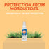 OFF! Defense Insect Repellent Spritz, Picaridin Bug Spray with Long Lasting Protection from Mosquitoes, 4 oz