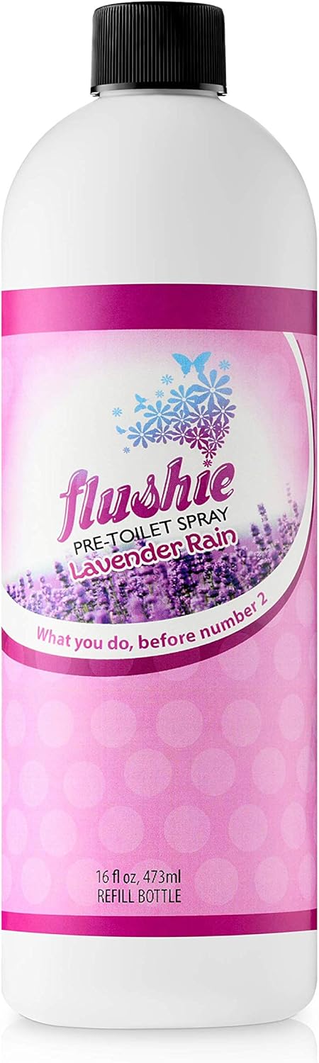 Travel Size Poop Spray for Toilet Deodorizer, Bathroom Essentials, Poop Odor Eliminator