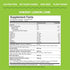 Amazing Grass Greens Blend Energy Smoothie Mix, Super Greens Powder with Matcha Green Tea, 30 Servings