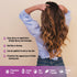 Hyalogic Biotin Volumizing Hair Spray with Hyaluronic Acid, Promotes Thicker Hair, 4 fl oz (118ml)