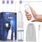 UNINGOPI Electric Toothbrush with Water flosser, 2 in 1 Teeth Cleaning Kit, Toothbrush